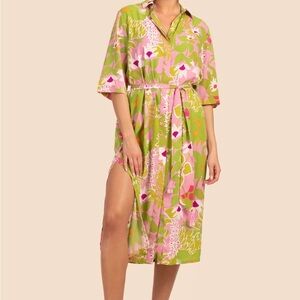 NWT Trina Turk LaPalma Dress.  Size Medium…fits closer to a Size Small.